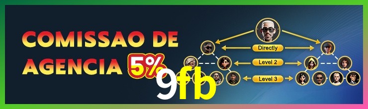 Aplicativo móvel 9fb para iOS e Android